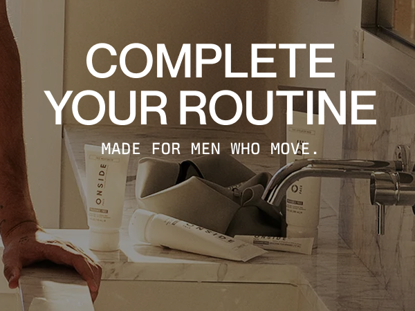 mens grooming brand, mens personal care, performance grooming