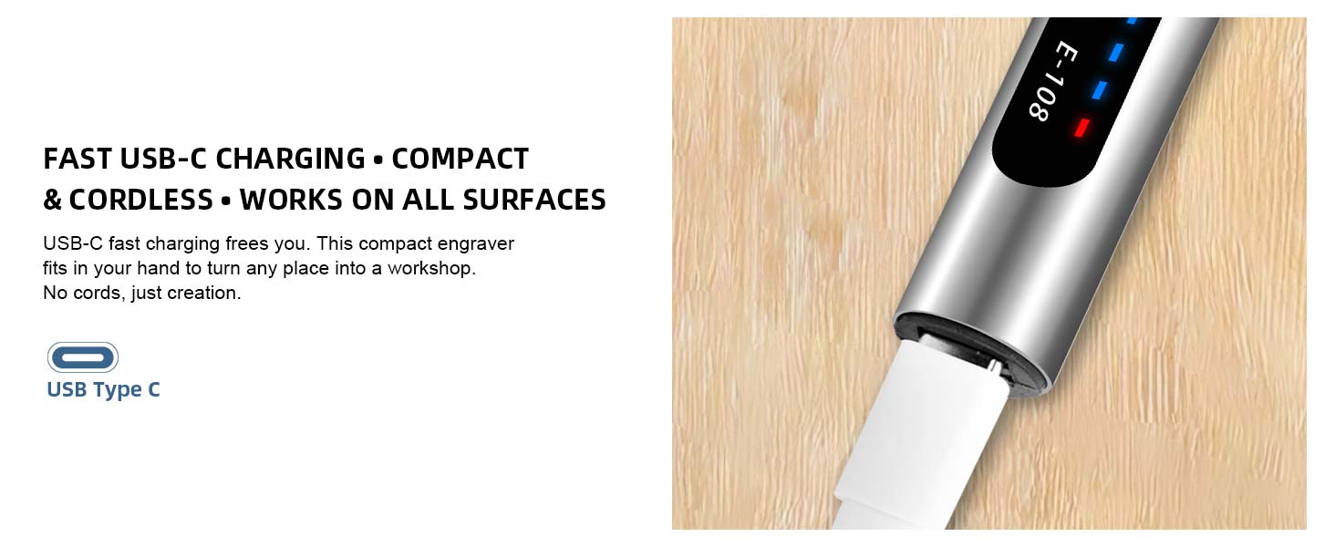 Cordless Engraver Pen