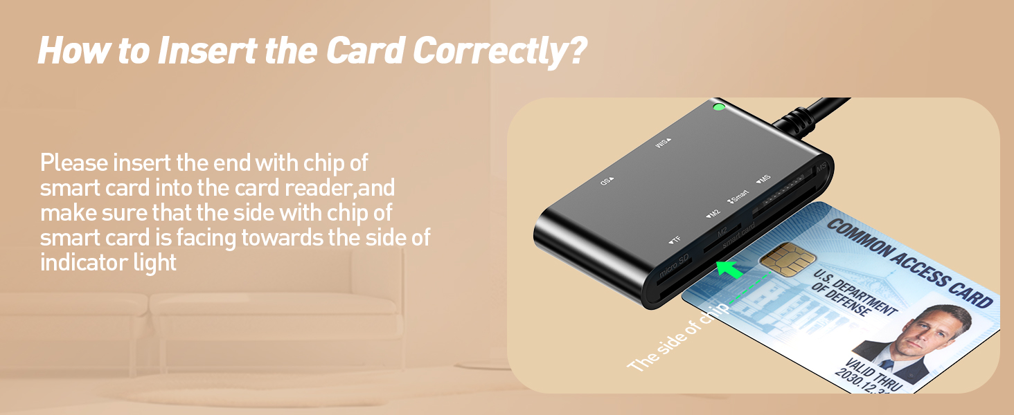 cac card reader