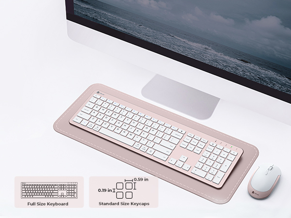 wireless keyboard and mouse