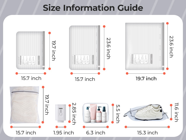 vacuum bags for clothes