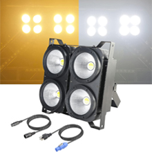Led 4* 100W Cold and Warm White Color Cob par Light