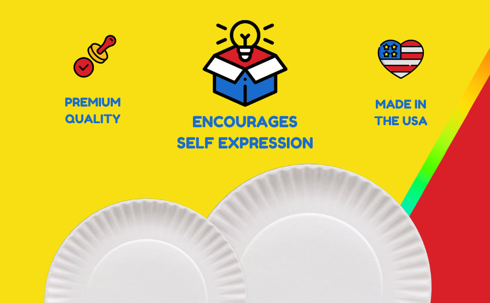 Paper Plates Hygloss Products
