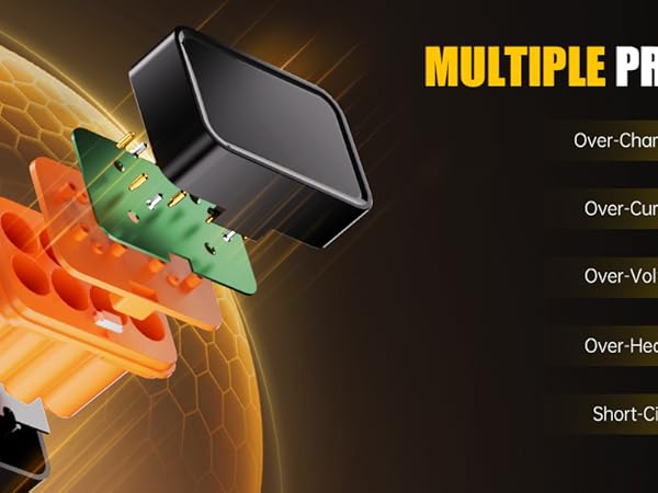 Rechargeable AA Lithium Batteries-7