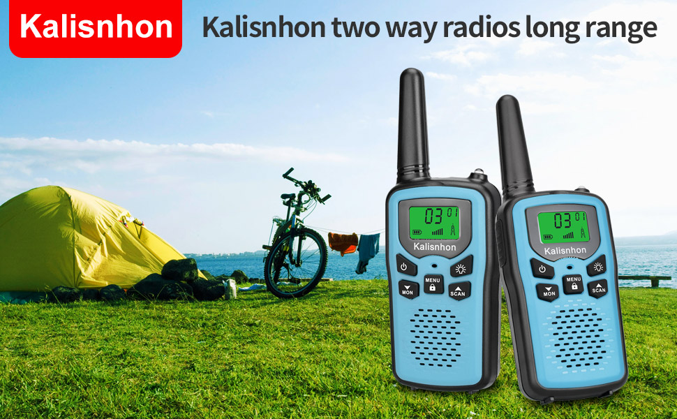Kalisnhon walkie talkies two way radios