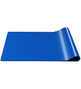 Silicone mats, Food-Grade Non-Slip Heat Resistant Mat Silicone Baking Mat 2MM Thick Pastry Mat,Co...