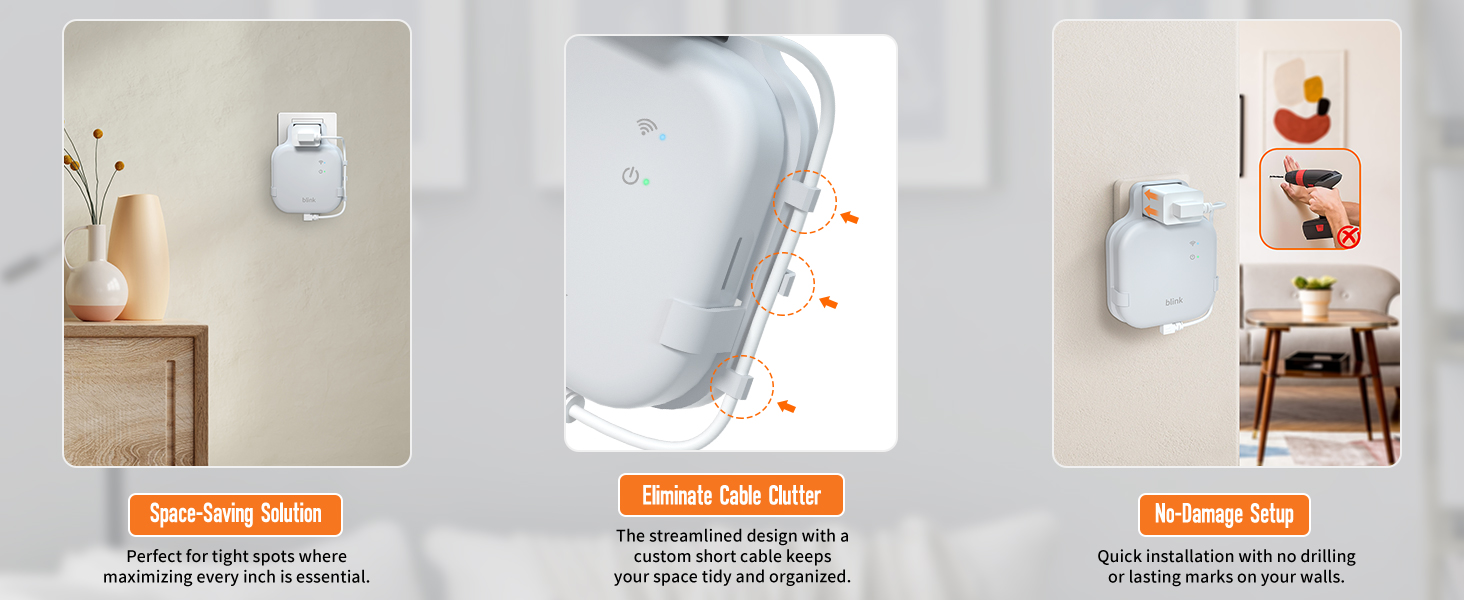 wall mount for blink sync module XR