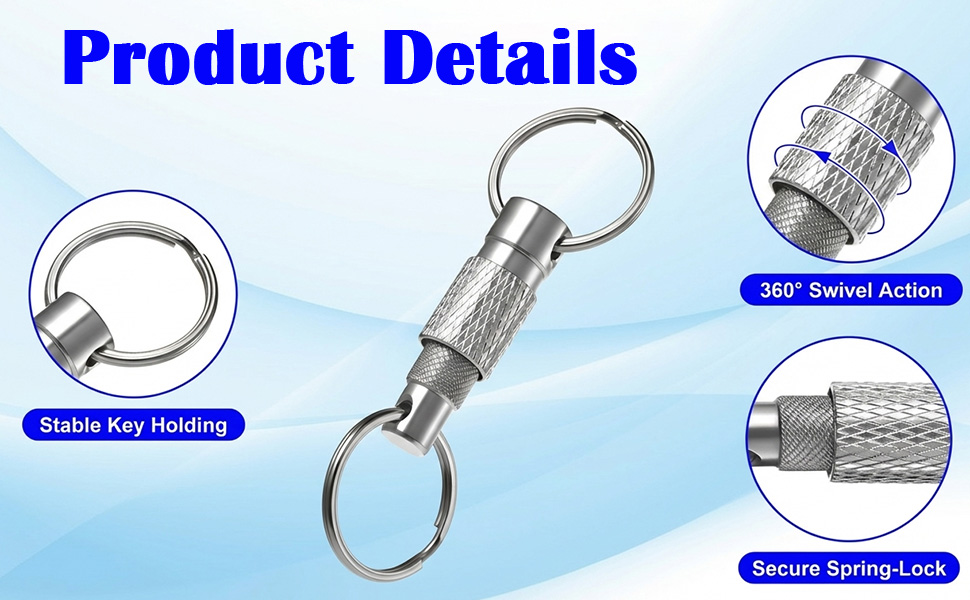 Heavy Duty Pull-Apart Key Holder