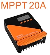 mppt solar charge controller 20A