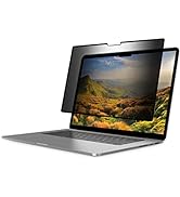 MOSISO Anti Glare Privacy Screen Filter Compatible with MacBook Pro 14 inch 2021 2022 M1 Pro/M1 M...