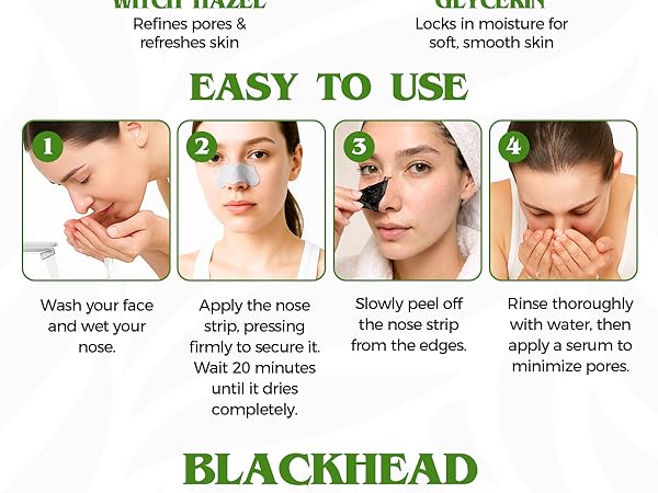blackheads removal for nose