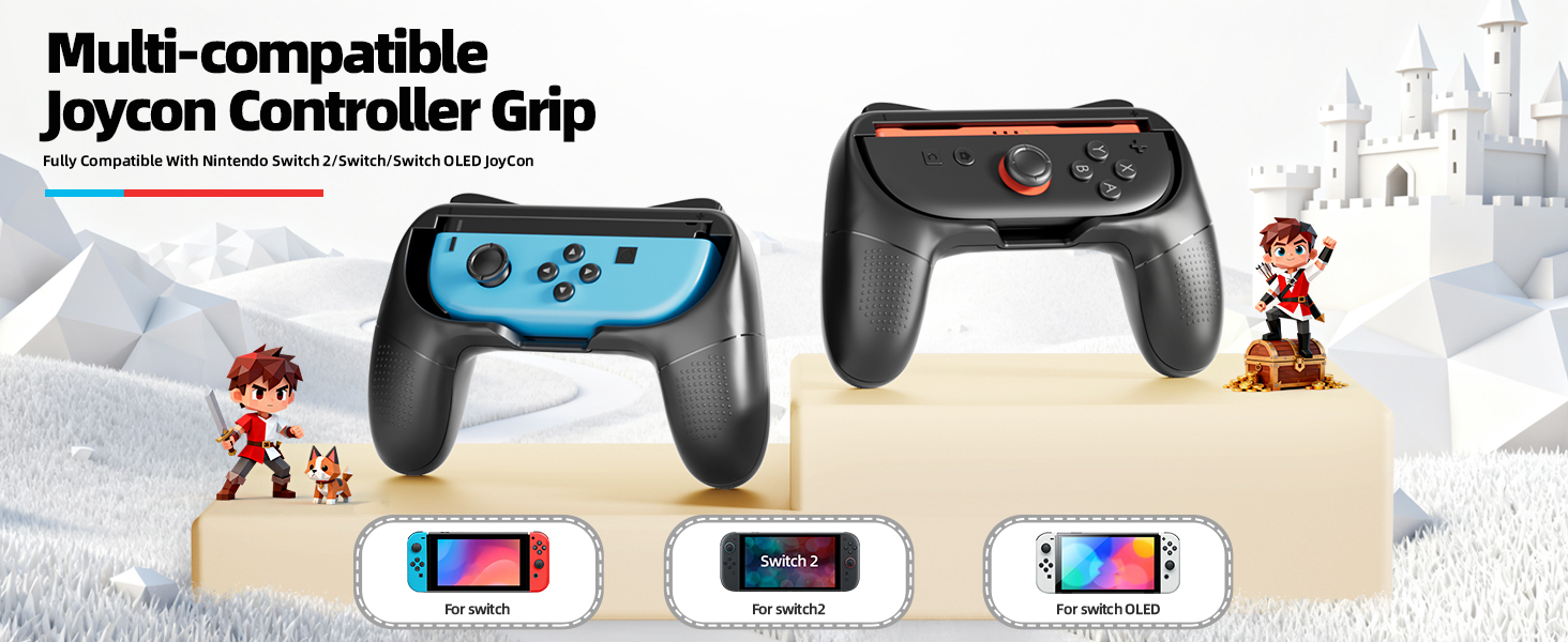 Joycon Controller Grip