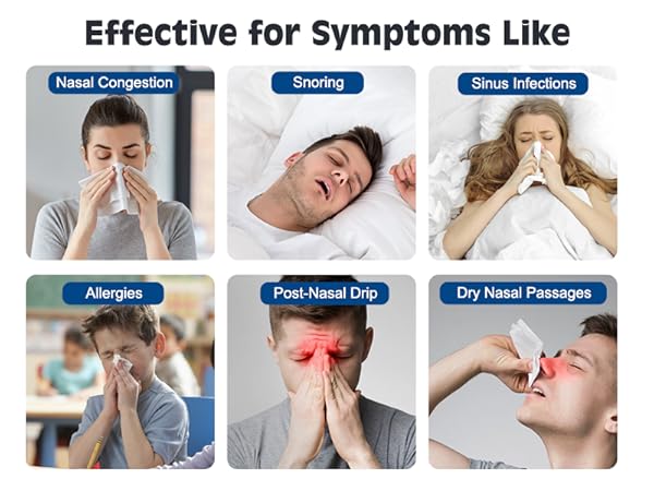 nasal congestion