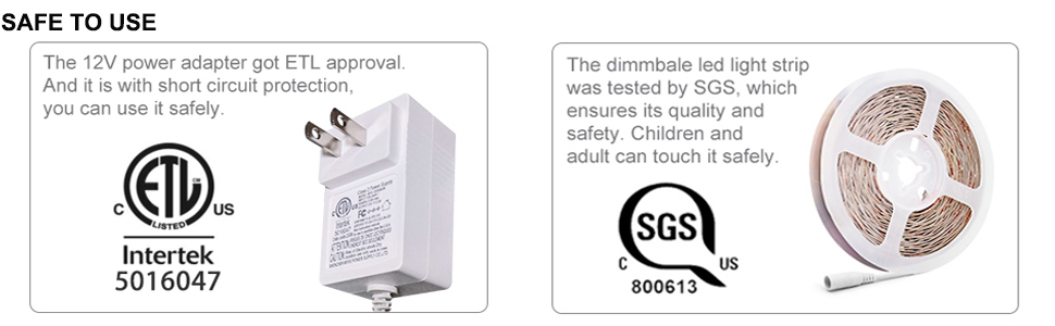 SAFE TO USE