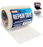 Repair Tape for Fabric Boat Covers, Canvas Tents, Pop-Up Campers, RV Awnings, Tarps, Canopies, Bi...