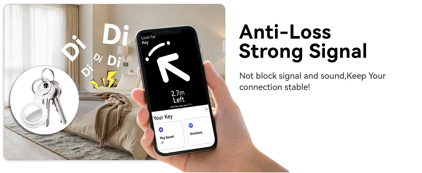 key finder locator with sound