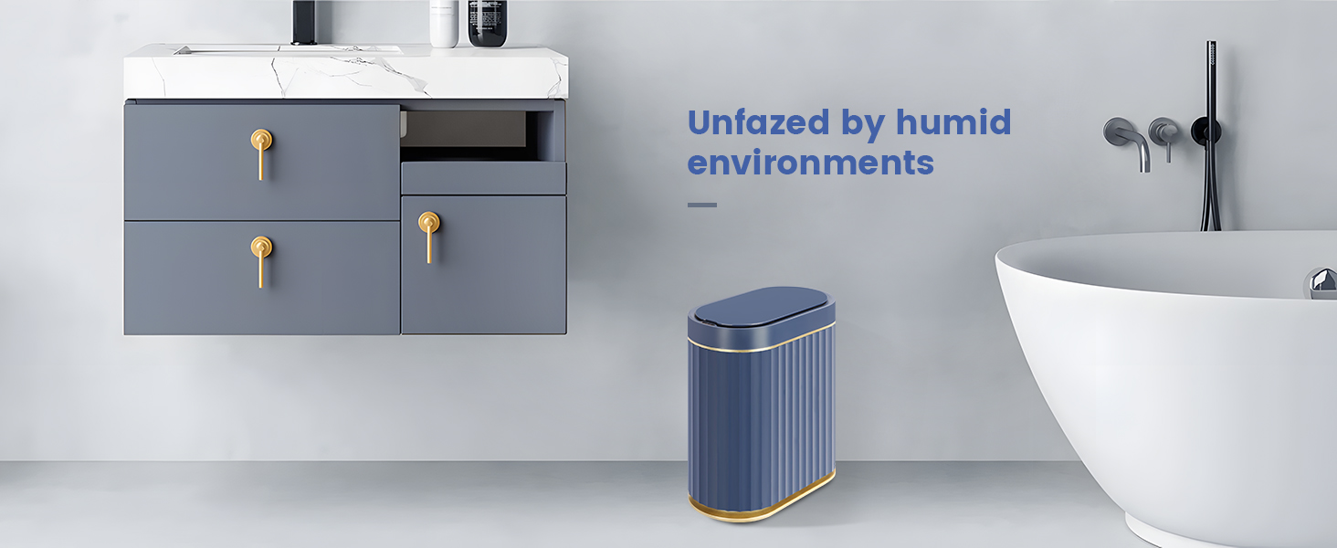 Motion Sensor Trash Can