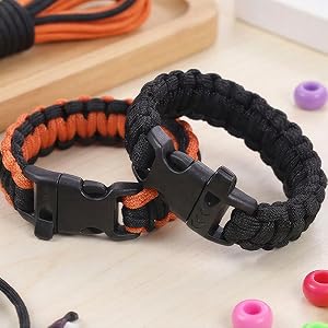 paracord bracelets