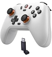 GameSir Nova Lite Wireless Controller – 2.4G &amp; Bluetooth Gamepad for Windows PC, iPhone, Android,...