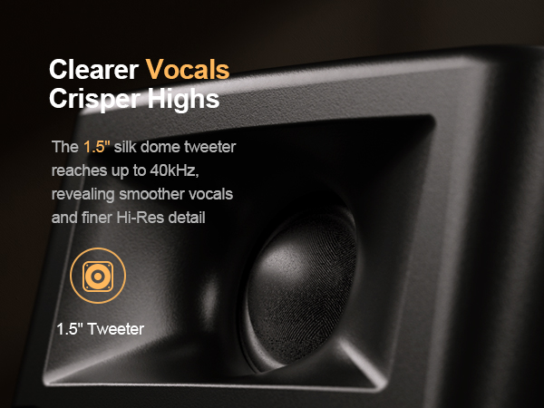 monitor speakers
