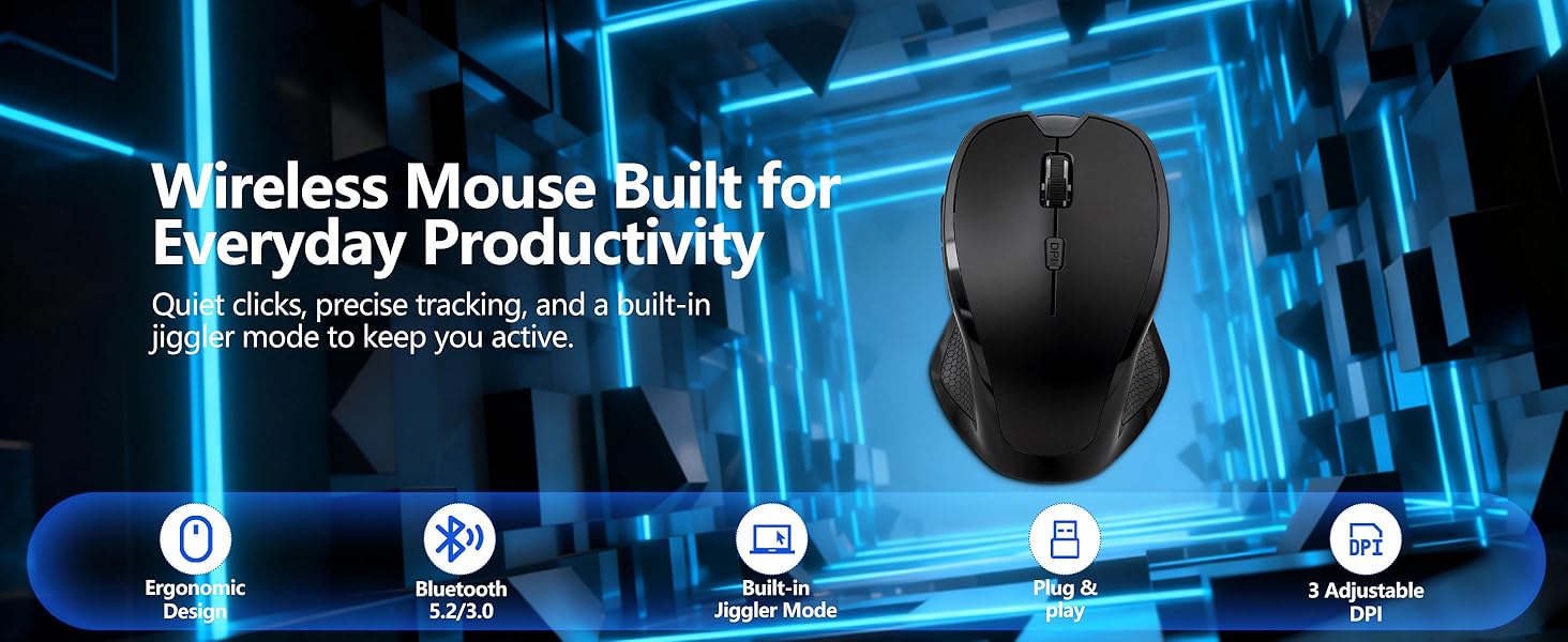 wireless mouse for office