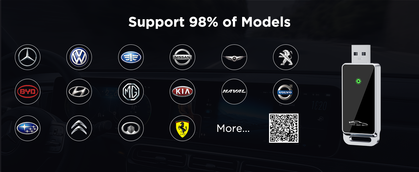 wireless carplay adapter 2024 upgrade