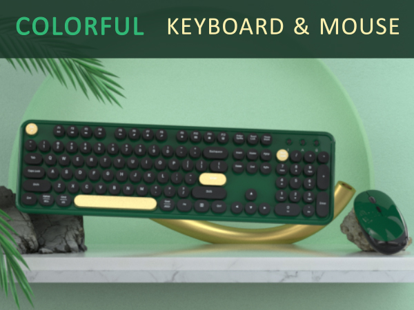 colorful kcolorful keyboard and mouse wirelesseyboard and mouse wireless