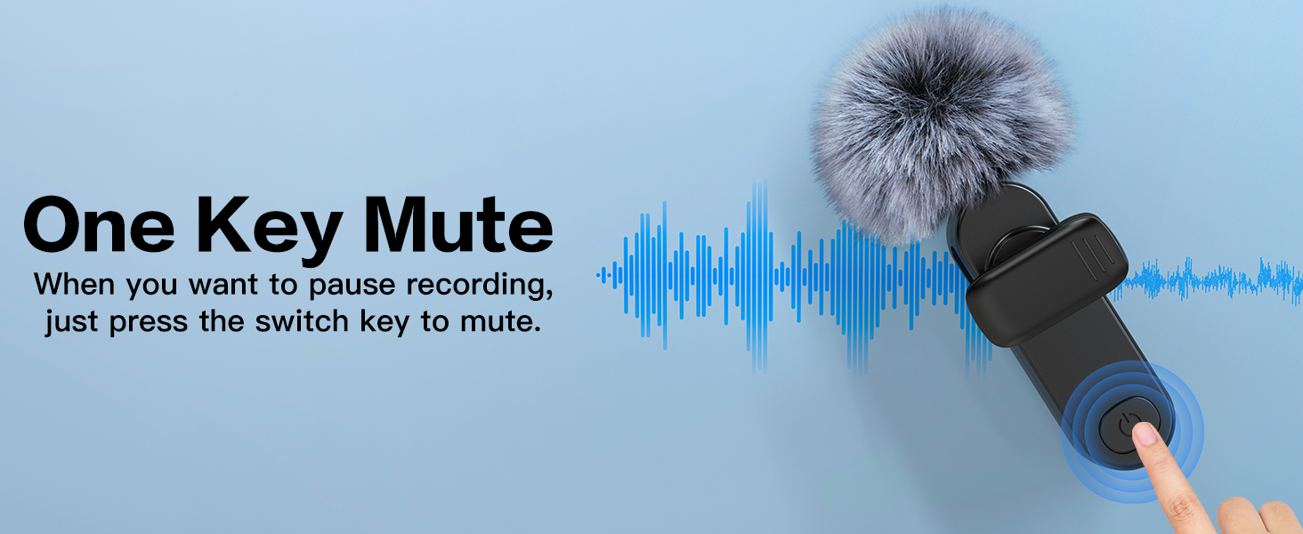 Noise Reduction &amp;amp;amp; Echo Effect,6 Windscreen Furry Muff Mics for TikTok,Podcast,ASMR,YouTube Video
