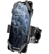 Motorcycle Phone Mount, Bike Phone Mount Holder, IPOW Universal Cell Phone Bicycle &amp; Motorcycle H...
