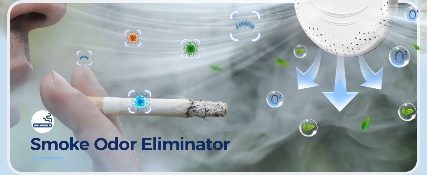 odor eliminator for strong odor