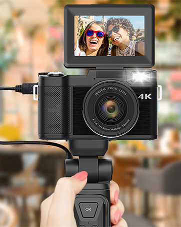 vlogging camera