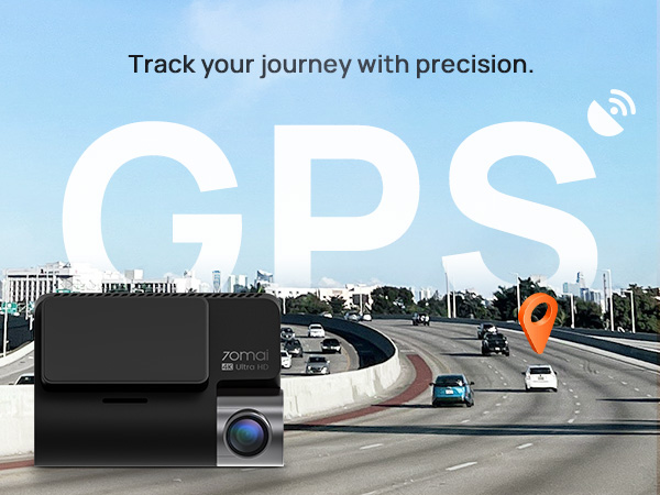 Track your journey with precision