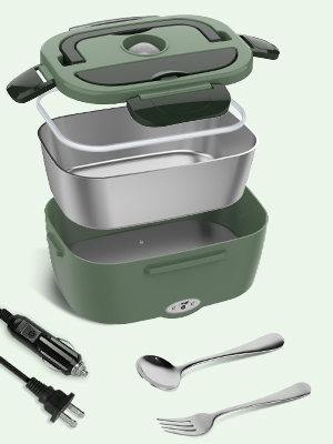 electric lunch box for car and home
