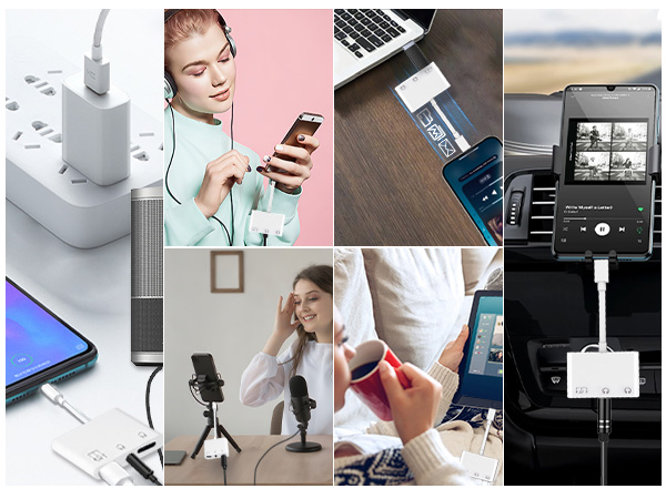 usbc to 3.5mm jack audio adapter