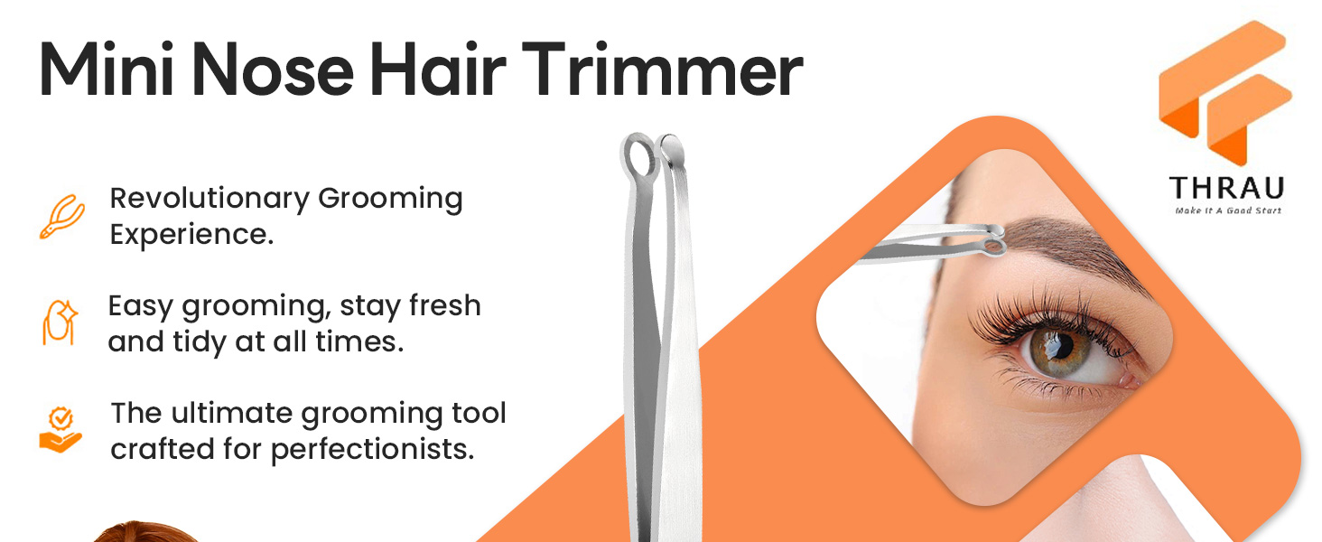 nose hair trimmer