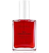 MelodySusie Nail Strengthener and Growth Treatment, 2-in-1 Ridge Filling Base Coat &amp; Glossy Conce...