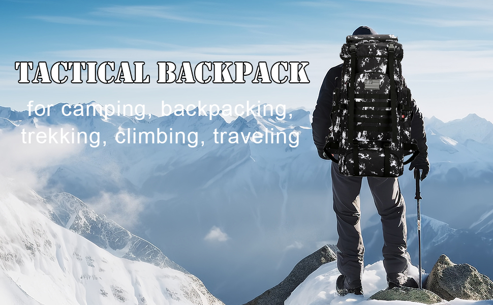 70L HIKING BACKPACK