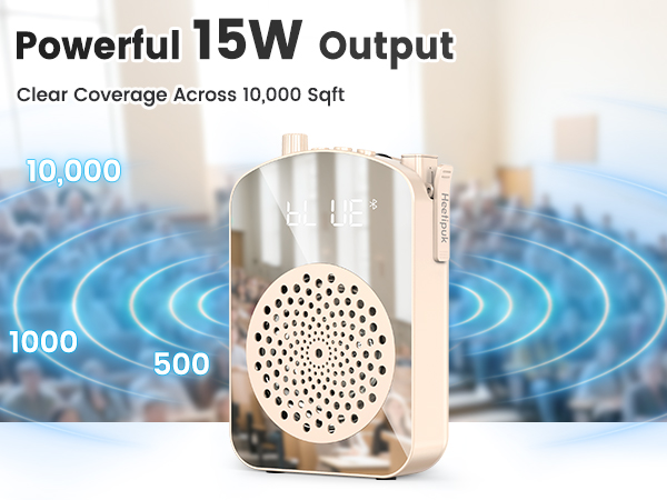Voice Amplifier wireless