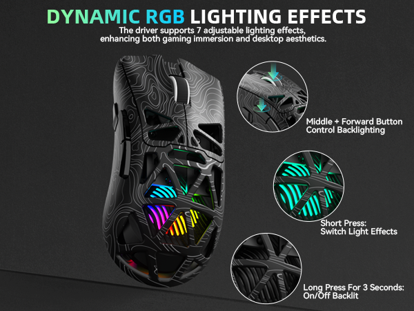 AULA SC620 rechargeable wireless mouse