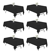 white table cloth rectangle