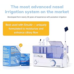 Best used with SinuAir