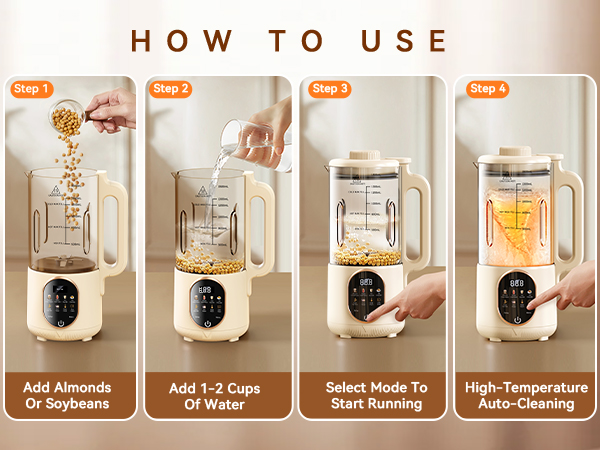 oat milk maker machine