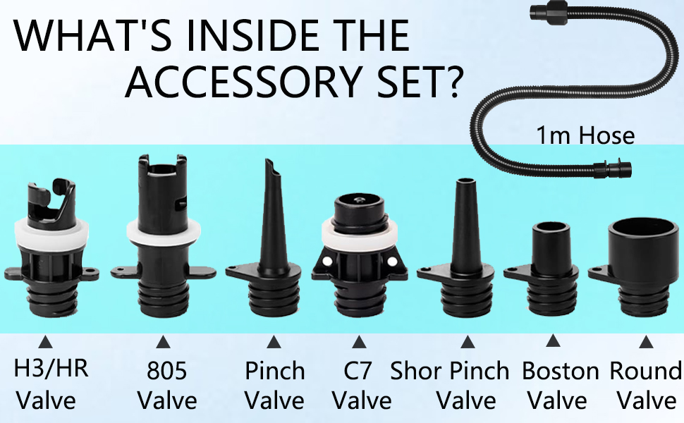 paddle board accessories