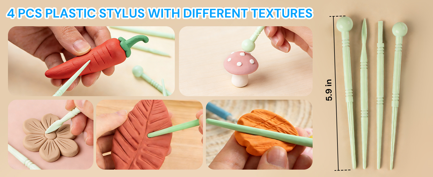 Pottery Tools Kit