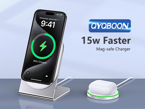 wireless charger stand
