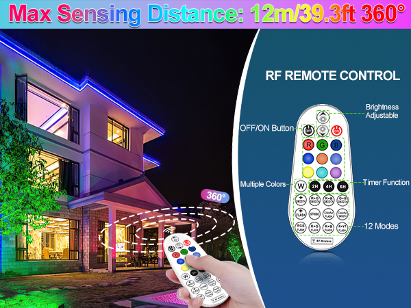 RGB Wall washer lights