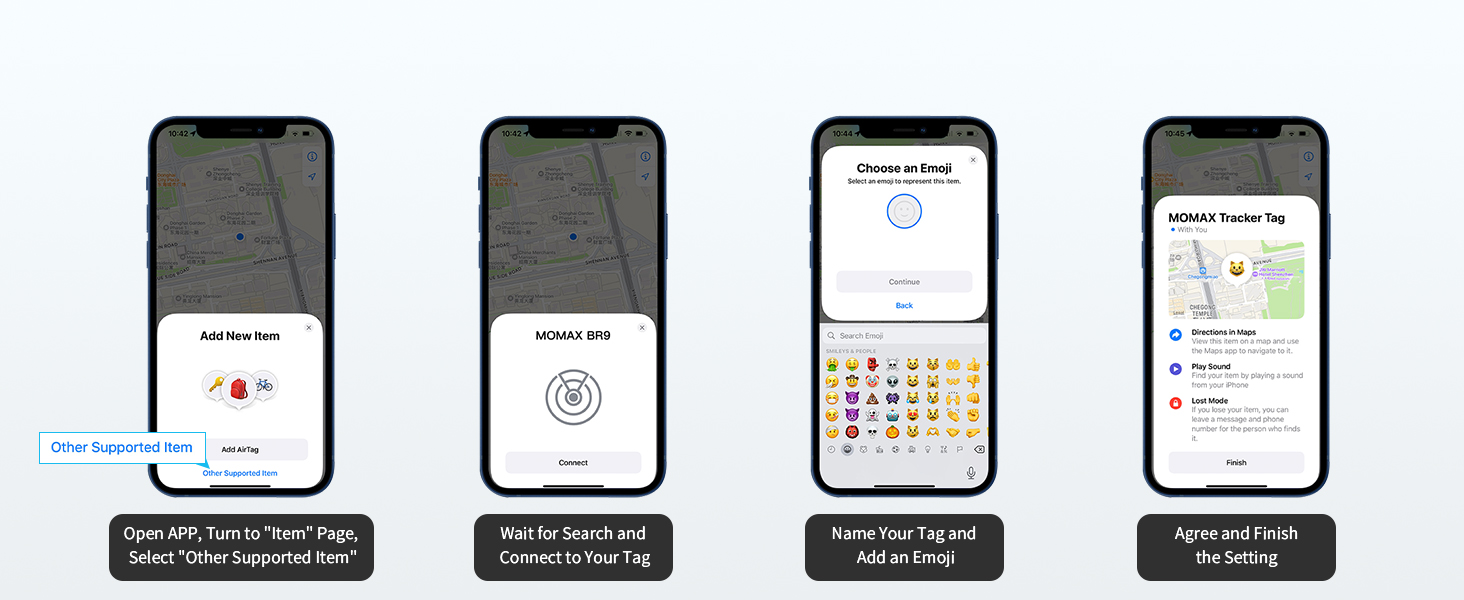 find my wallet tracker