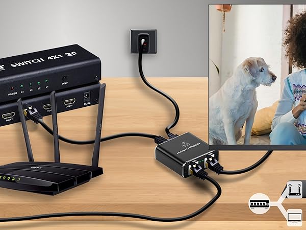 either network splitter-1