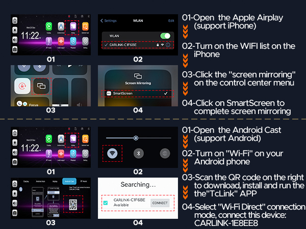 apple car play screen