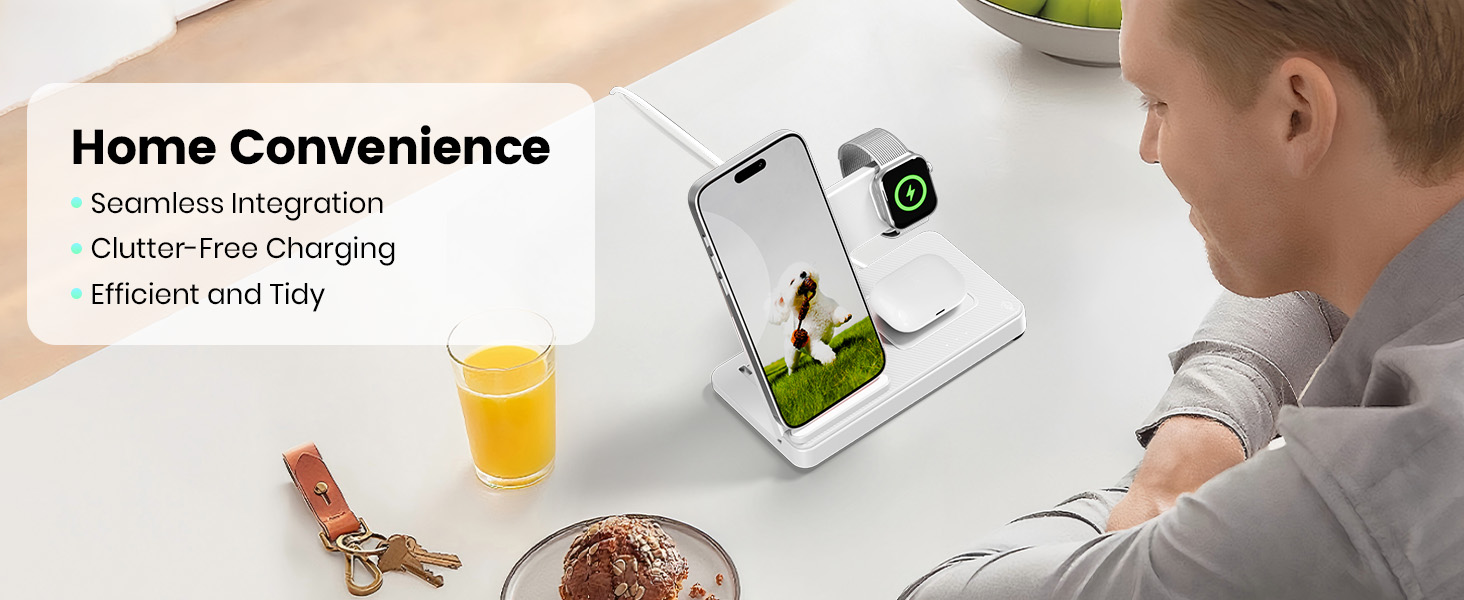 iphone wireless charger stand